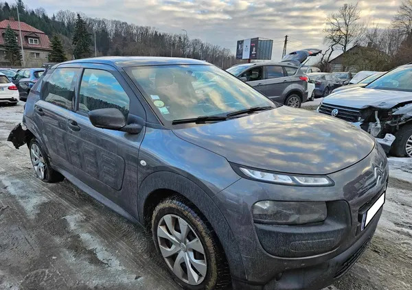 citroen c4 cactus zachodniopomorskie Citroen C4 Cactus cena 19800 przebieg: 252000, rok produkcji 2018 z Tarnogród